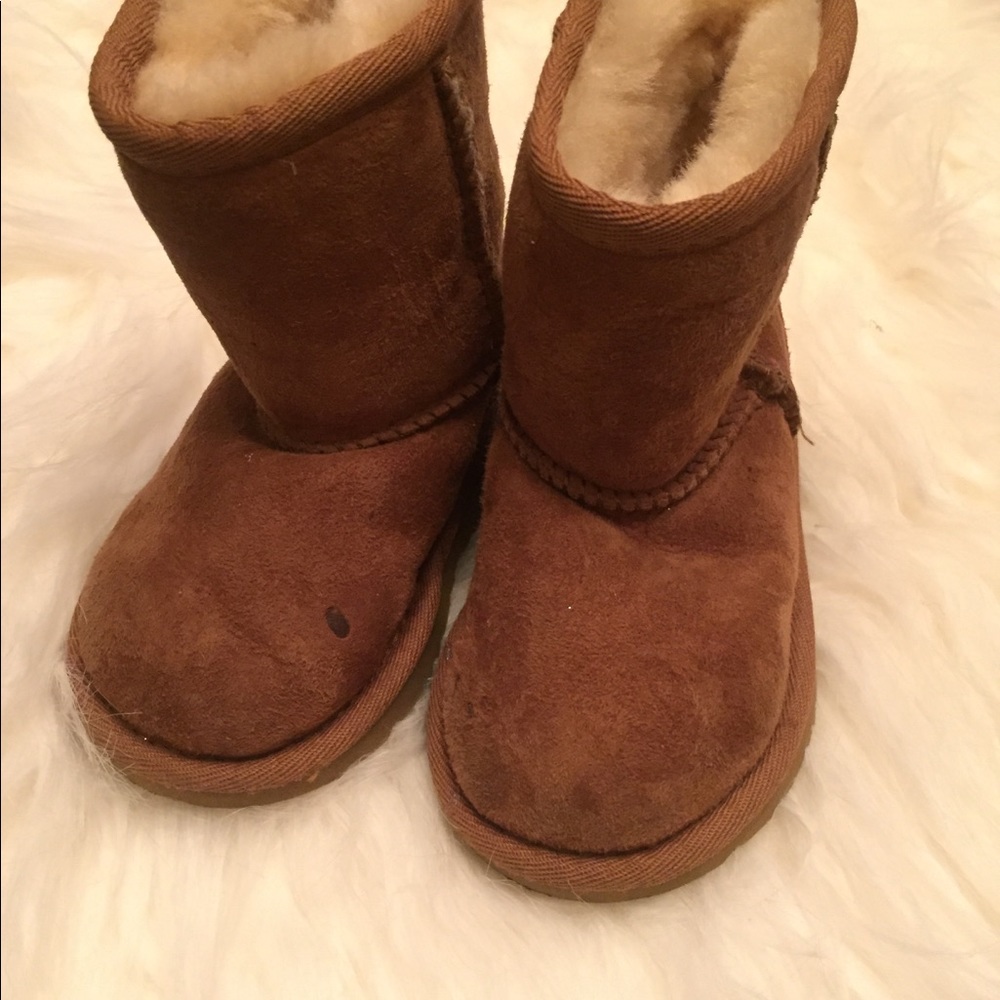 Tan Toddler Ugg Boots
